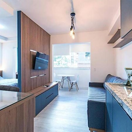 Hospedagem Studio 111 Ideal Prox Consulado Eua Hipica Cgh Vibra Autodromo E Transamerica Expo Center Σάο Πάολο Εξωτερικό φωτογραφία