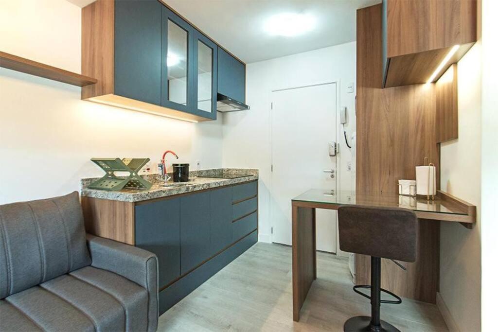 Hospedagem Studio 111 Ideal Prox Consulado Eua Hipica Cgh Vibra Autodromo E Transamerica Expo Center Σάο Πάολο Εξωτερικό φωτογραφία