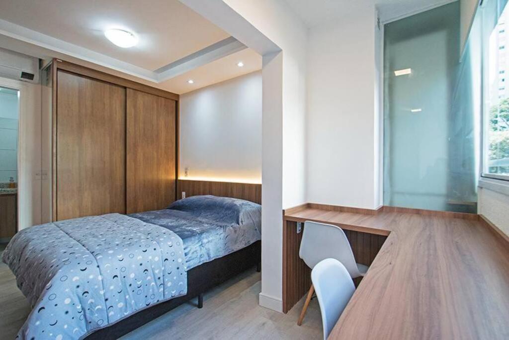 Hospedagem Studio 111 Ideal Prox Consulado Eua Hipica Cgh Vibra Autodromo E Transamerica Expo Center Σάο Πάολο Εξωτερικό φωτογραφία