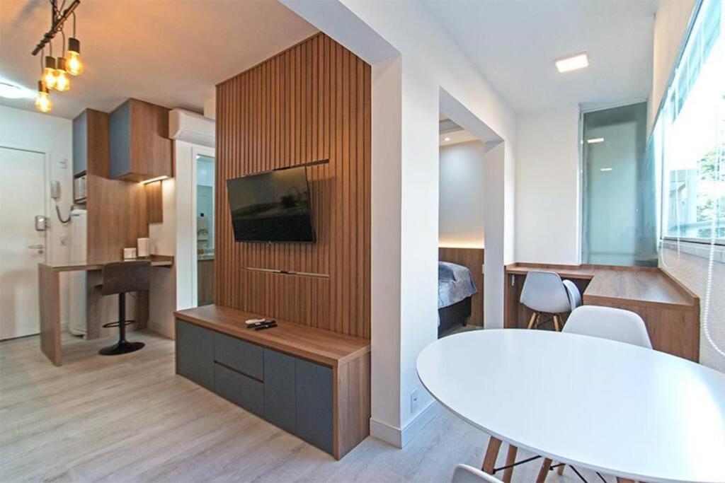 Hospedagem Studio 111 Ideal Prox Consulado Eua Hipica Cgh Vibra Autodromo E Transamerica Expo Center Σάο Πάολο Εξωτερικό φωτογραφία